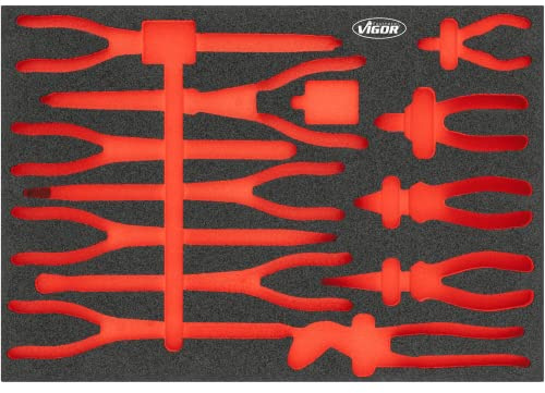 VIGOR Weichschaum-Einlage ∙ leer ∙ V6815N-L