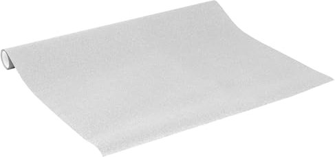 Runner da tavolo in carta da 0,40 x 2,5 m argento glitter- Stoviglie Natale - Confezione da 1 pz - Natale