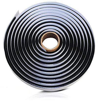 Carkio RV Butyl Tape, 13.12ft 4M 9mm 0.35 Inch Sealing Tape Self-Adhesive Butyl Rubber Sealant,Butyl Putty Seal Tape Waterproof for Car Truck Headlight Window Door Windscreen RV Repair