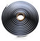 Carkio RV Butyl Tape, 13.12ft 4M 9mm 0.35 Inch Sealing Tape Self-Adhesive Butyl Rubber Sealant,Butyl Putty Seal Tape Waterproof for Car Truck Headlight Window Door Windscreen RV Repair