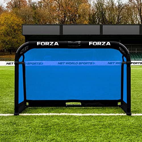 FORZA Replacement POD Goal Nets [3x Sizes, 9x Colours] | Replacement Football Nets (Electric Blue Net, 5 x 3)