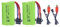 ZYGY 2PCS 7.4V 500mah SM-4P Stecker Ladebatterie mit USB Ladekabel für EC16 DE85 RC Spielzeugauto Modell Off-Road Fahrzeug Batterie M416 elektrische Gel Ball Blaster Backup Batterie