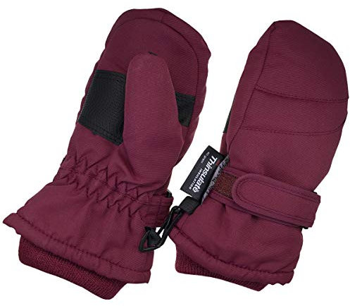 Zelda Matilda Kinderhandschuhe, Kleinkinderhandschuhe, Säuglingshandschuhe und Babyhandschuhe - Thinsulate Wasserdichte Winterhandschuhe