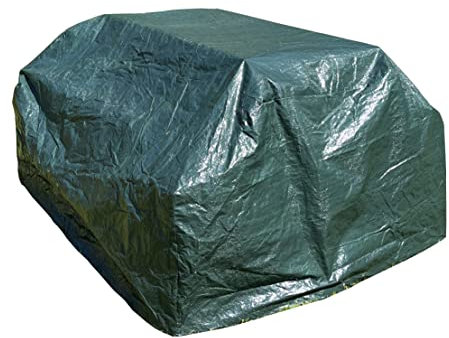 Selections Waterproof Picnic Table Cover 6-Seater Garden Furniture Cover (1.57m)