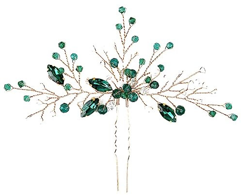 minkissy Épingle à Cheveux Forme De u Avec Strass Pour Femme Épingle à Cheveux Strass Pour Mariée