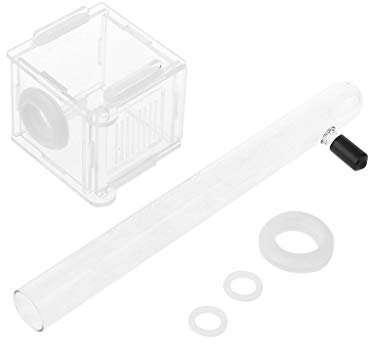 Acryl Transparent Mini Ameisennest Glas Nest Tube Bauernhof Experiment Kleine Kolonie Fütterungsbereich Für Ameisenbeobachtung Wissenschaft Ameisenfarm mit lebenden Ameisen und Königin Ameisenfarm