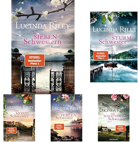 Lucinda Riley-Set: Alle 8 Bände der Die sieben Schwestern-Saga