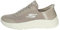 Skechers Zapatillas Go Walk Flex para Mujer, sin Cordones, Gran Entrada, Pardo, 40 EU
