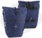 Voltano Luxus E-Bike Fahrradtasche 28L - Marineblau - Fahrradtasche mit Laptopfach - 100% wasserdicht - Mit kostenlosem Schultergurt