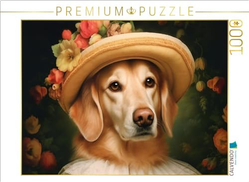 Puzzle · EIN Motiv aus dem Kalender Die Kunst, still zu sitzen | Mrs · Rose · 1000 Teile · Lege-Größe 64 × 48 cm · CALVENDO Puzzle