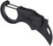 Coltello pieghevole, coltello pieghevole nero con moschettone, coltello portachiavi EDC, coltello da campeggio all'aperto, taglierino, coltello per tappeti, coltello tascabile, regalo per uomo