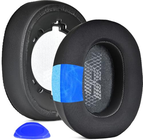 Live 500BT Almohadillas de gel de refrigeración defean de repuesto compatibles con auriculares inalámbricos JBL Live 500BT / Live 500 BT, espuma de aislamiento de ruido de alta densidad