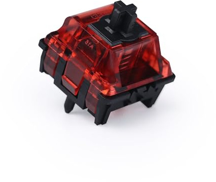 DucKey Geonworks Raptor HE Magnetic Switch, Linear Hall Effect Switch For Wooting 60HE / KAKKA60 / APEX PRO (Size : 30PCS)