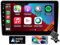 Android 12 Autoradio für FIAT Ducato/Peugeot Boxer/Citroen Jumper 2006-2022 mit CarPlay, Android Auto, 9 Zoll Autoradio GPS-Navigation, Lenkradsteuerung, MirrorLink, Bluetooth(Type 1, 2+32GB)