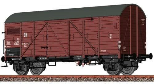 50724 Gedeckter Güterwagen GMS, DR, Ep.III