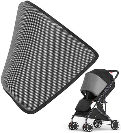 pare soleil poussette, réglable protege soleil poussette, bloc UV parasol poussette universelle, ombrelle poussette, pare soleil poussette canne pour extérieur