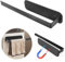KüChenrollenhalter Edelstahl,Rollenhalter KüChe,Halterung für KüChenrolle,KüChentollenhalterung,Haushaltsrollenhalter,Kitchen Paper Holder,KüChenrillenhalterung (Küchenrollenhalter Magnet)