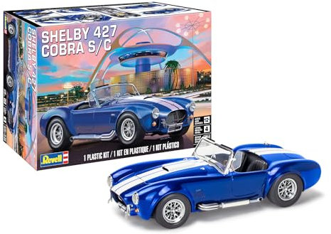 Revell Level 4 Modellbausatz Shelby Cobra 427 S/C 1/24 Scale Model