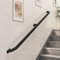 Gorssen 240cm Rampes d'escalier en Fer forgé,Rambarde de sécurité pour Couloir de Vestibule pour Enfant Industriel rétro, Main Courante intérieure et extérieure pour c