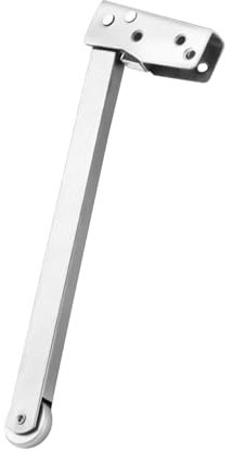Sequencer Fire Door Coordinator, Heavy Duty Stainless Steel Double Opener Door Device for Spring Door Closing Sequence Setting