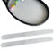 VAEIORP 2 pcs Protector de Pala de Pádel Transparente y Rugoso Cinta de Protección de Alto Impacto Ligero y Fácil de Instalar para Máxima Durabilidad