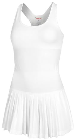 Wilson Damen Midtown Dress, bright white, XL
