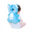 Sac à dos de protection de la tête pour bébé et tout-petit, coussinets de sécurité réglables pour nourrissons, cadeau pour appui-tête de marche d'enfant (bleu foncé)