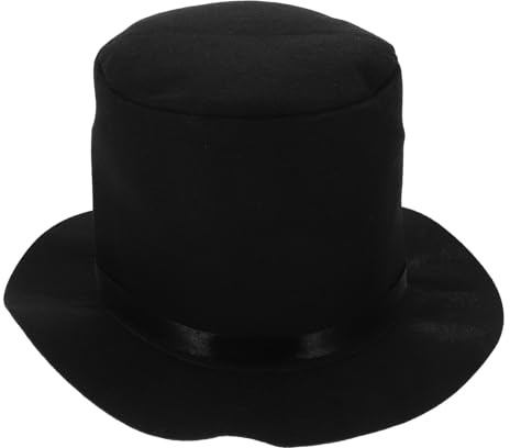 Ciieeo Weihnachtshut aus Filz Schneemann Hut für Cosplay-kostüm Kostümmütze als Weihnachts-cosplay-dekoration Schneemannmütze für Party Dekorative Cosplay-mütze