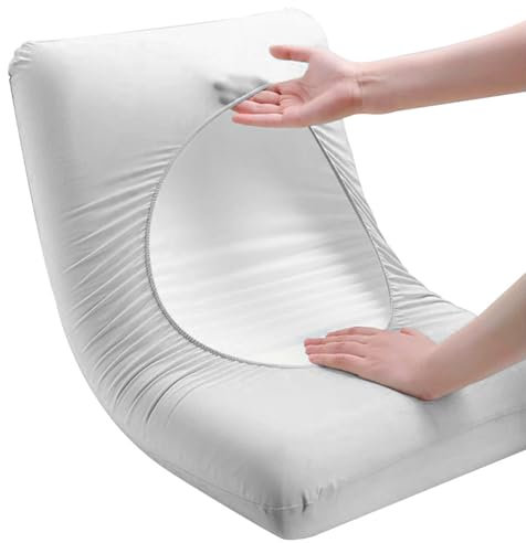 20 Stück Einweg-Kopfkissenbezüge 50 X 80 cm, Reise Bettwäsche, Einweg-Bettlaken für die Reise, Für Hotelreisen, Flecken Und Spritzwassergeschützt (Weiß)