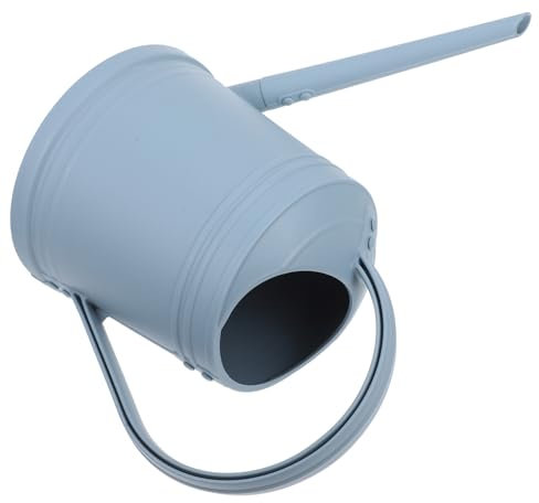 BCOATH Saftige Gießkanne Garten Wasser Topf Bonsai-wassertopf Gießkanne Für Den Innenbereich Streudosen Gießkanne Mit Langem Auslauf Bewässerungsspray Kann Blumengießeimer Blue Pp