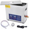 MIAOMI Ultrasonic Cleaner 6L Professional Ultrasonic Cleaner Stainless Steel Heated Ultrasonic Cleaner 120W Ultrasonic(220v)