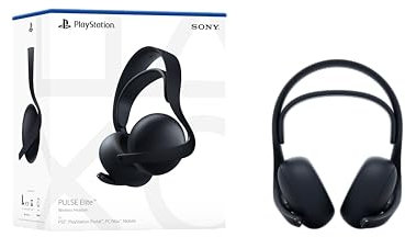 PlayStation Pulse Elite - Auriculares inalámbricos - Negro Medianoche