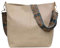Namenand Umhängetasche Damen Große Leder Crossbody Bag Damen Moderne Taschen mit Breiter Gurt Leder Hobo Bag Shopper Tasche mit Abnehmbarem Schultergurt für Alltag, Schulausflug und Einkauf - Weiß