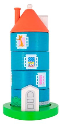 Moominhouse Stapelbares Holzspielzeug