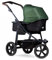 TFK Mono 2 - Kombi Kinderwagen mit Luftkammerrad-Set - Farbe: Olive