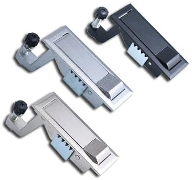 1Pcs Nickelage-Zinc Alloy Adjustable Box Case Boiler Flat Industrial Style Locker Switch Hasp Latch