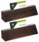 Eersida Namensschild aus Holz, blanko, für Schreibtisch, Namensschild aus Walnussholz, DIY, personalisiertes Namensschild für Schreibtisch, Namensschild für Büro, Klassenzimmer, Geschenk, 20,3 x 5,1 x