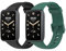 CyuCyu Cinturino compatibile con cinturini Xiaomi Smart Band 7 Pro, in morbido silicone, sportivo, cinturino di ricambio per orologio da polso da donna e da uomo