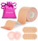Gisaae Klebe BH Push Up Große Brust Boob Tape BH Rückenfrei Trägerloser BH Push Up 2 Wiederverwendbare Unsichtbar Silikon Brüste Nippelpads Body Tape