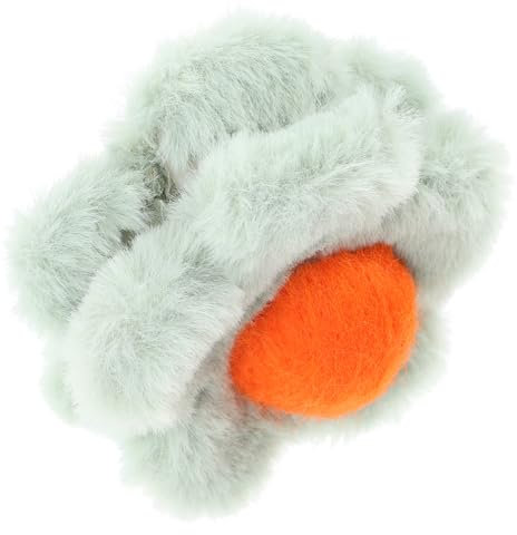 Ipetboom Plüschblumen-haarspange Für Dekorative Haarklammer Mit Süßem Design Für Hochsteckfrisuren Und Looks Frischem