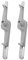 CHICAMPERA 2pcs Dishwasher Spray Arm Replacement for Sturdy Easy Install Lower Spray Arm for Kitchen Appliances