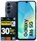 congstar Prepaid Bundle Prepaid L mit Samsung Galaxy A16 128GB, schwarz