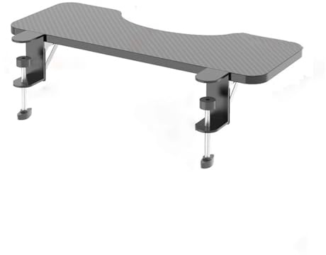 SerendipitousWhisper Computertischverlängerung,ErgonomischeSchreibtischverlängerung,für Unterarmstütze/Armlehne,Klemmdesign,Klappbare Aufbewahrung,geeignet für Zuhause und Büro