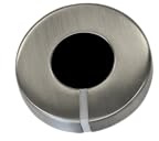 kabelloser RFID-Taster, schwarz, Funktaster für eSCHLOSS eSCH300 & eSCH320, für WC-, Büro- & Zimmertüren, Verschließen/Öffnen auf Knopfdruck, mit LED-Statusanzeige