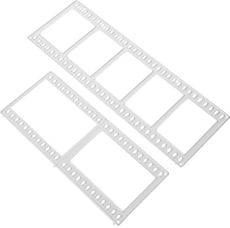 ULTECHNOVO Stanzformen Filmrolle aus Metall für Scrapbooking und Basteln Prägeschablone für Papierkarten und Kreative Dekorationen Langlebig und Präzise