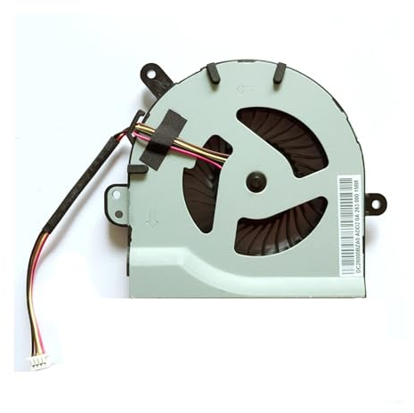 AIHDBCL Laptop CPU Kühlventilator Kühler Notebook,Kompatibel Mit Lenovo | Ideapad S300 S400 S405 S310 S410 S415 S400U S400A S400T S435 S436 Abgasventilator