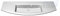 PELIPAL Cassca Glas-Waschtisch/GWTR 51-1210-KW/B: 120 cm
