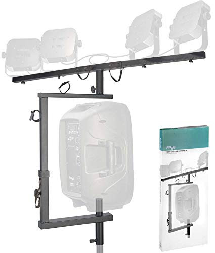 Stagg SPS2LIS TBar Lighting Extension for Speaker Stand