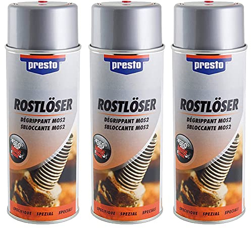 PRESTO 3x 400ml Rostlöser