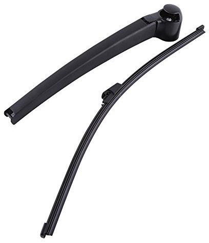 Qiilu Bras et Lame D'essuie-glace Arrière pour 2003-2009 et MK5 2004-2008